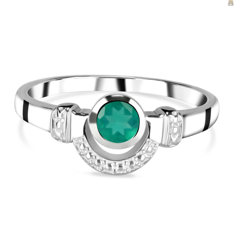 Green Onyx Ring GRO-RDR-7.