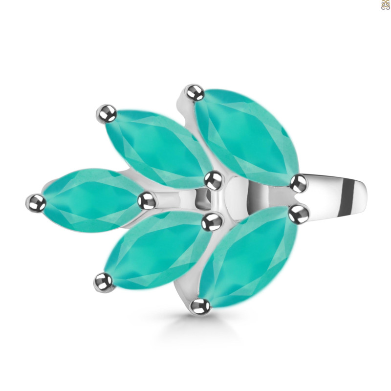 Green Onyx Ring GRO-RDR-8.
