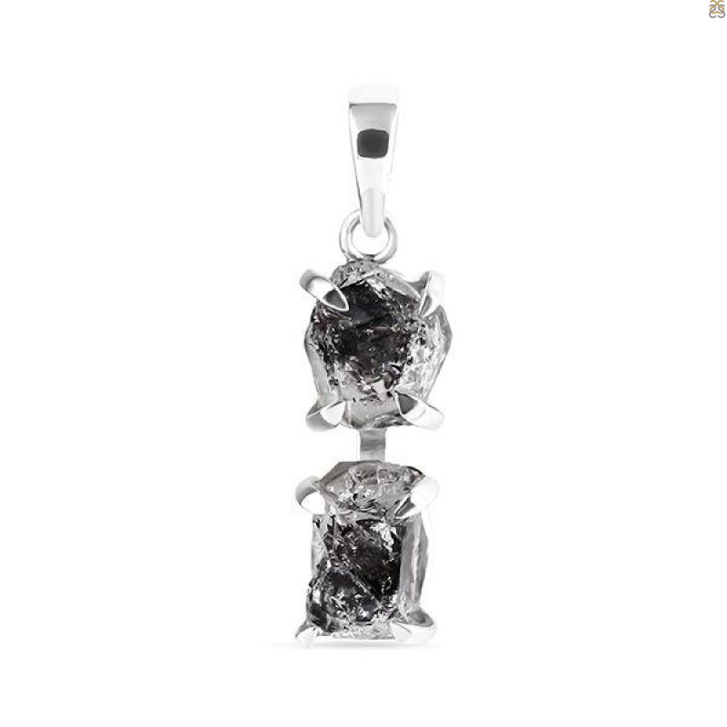 Petroleum Herkimer Diamond Pendant-2SP HDP-1-145