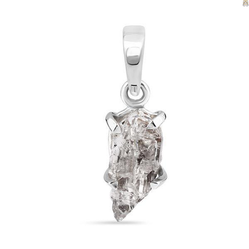 Petroleum Herkimer Diamond Pendant-2SP HDP-1-193
