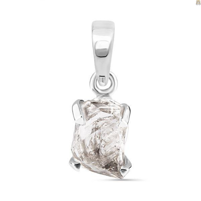 Petroleum Herkimer Diamond Pendant-2SP HDP-1-211