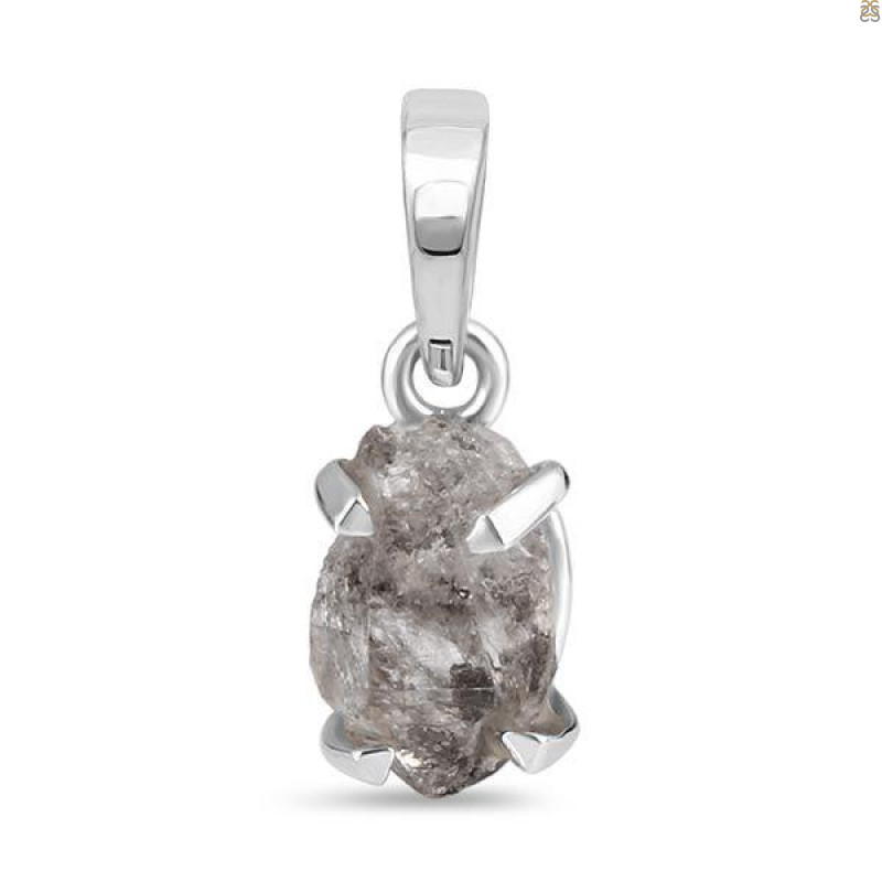 Petroleum Herkimer Diamond Pendant-2SP HDP-1-223