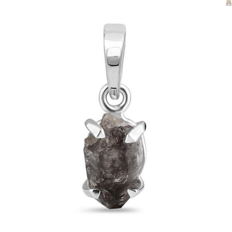 Petroleum Herkimer Diamond Pendant-2SP HDP-1-227