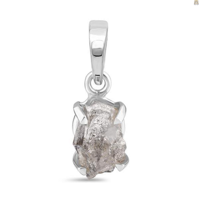 Petroleum Herkimer Diamond Pendant-2SP HDP-1-229