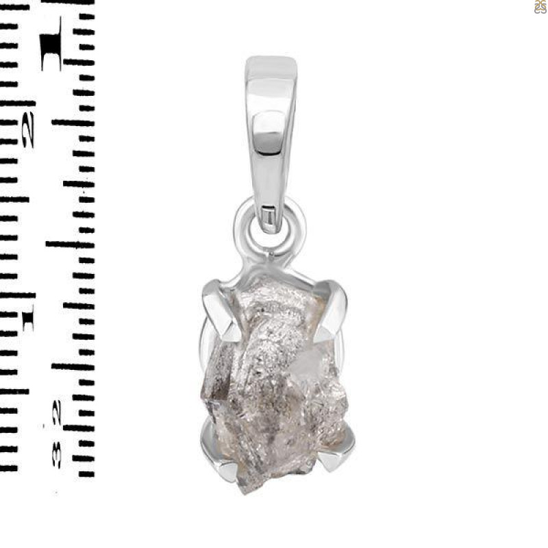 Petroleum Herkimer Diamond Pendant-2SP HDP-1-229