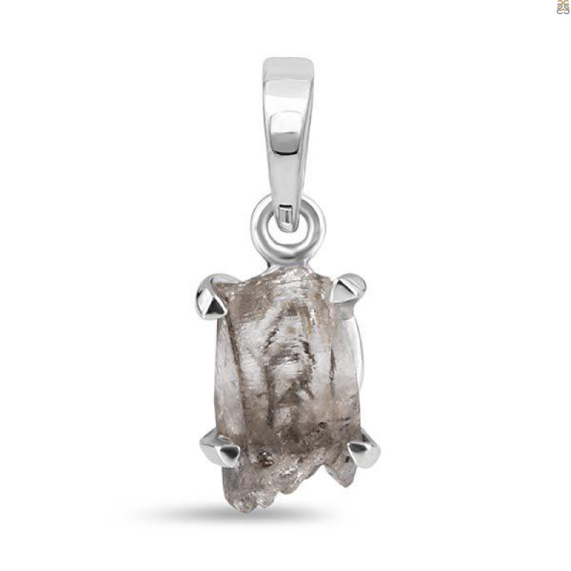Petroleum Herkimer Diamond Pendant-2SP HDP-1-230