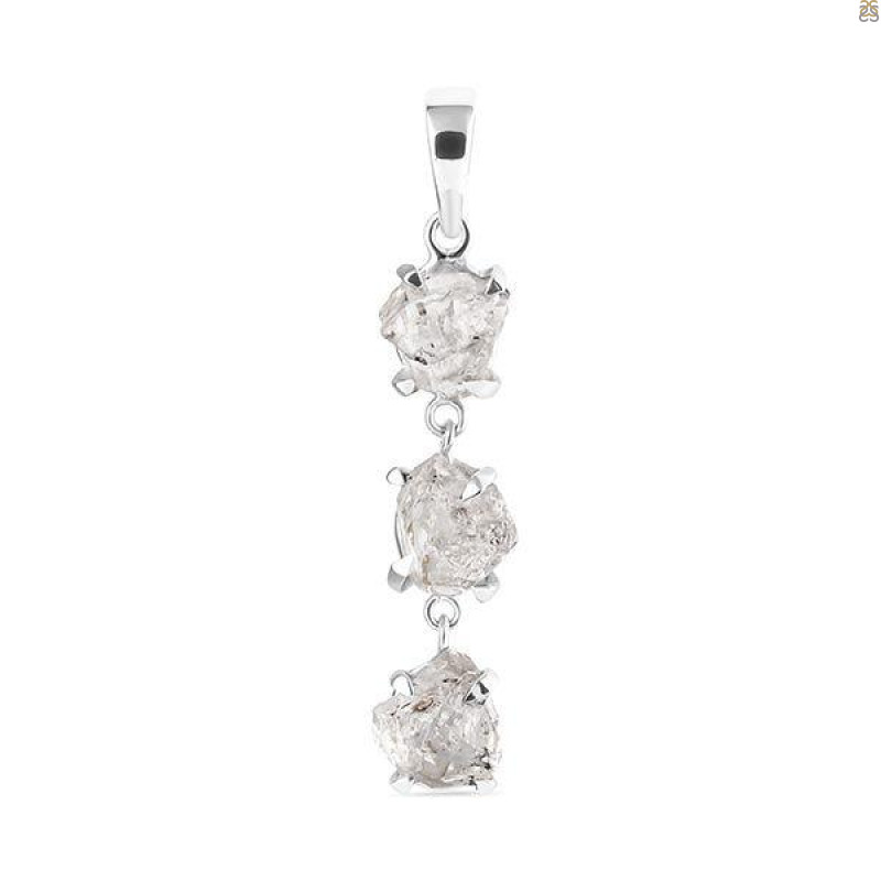 Petroleum Herkimer Diamond Pendant-2SP HDP-1-38