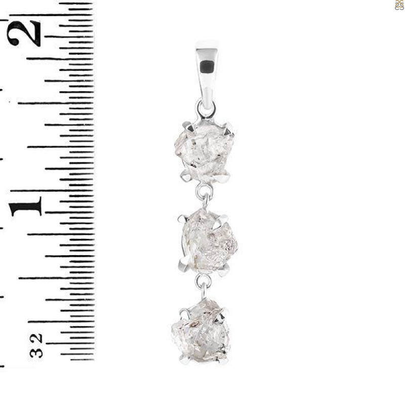 Petroleum Herkimer Diamond Pendant-2SP HDP-1-38
