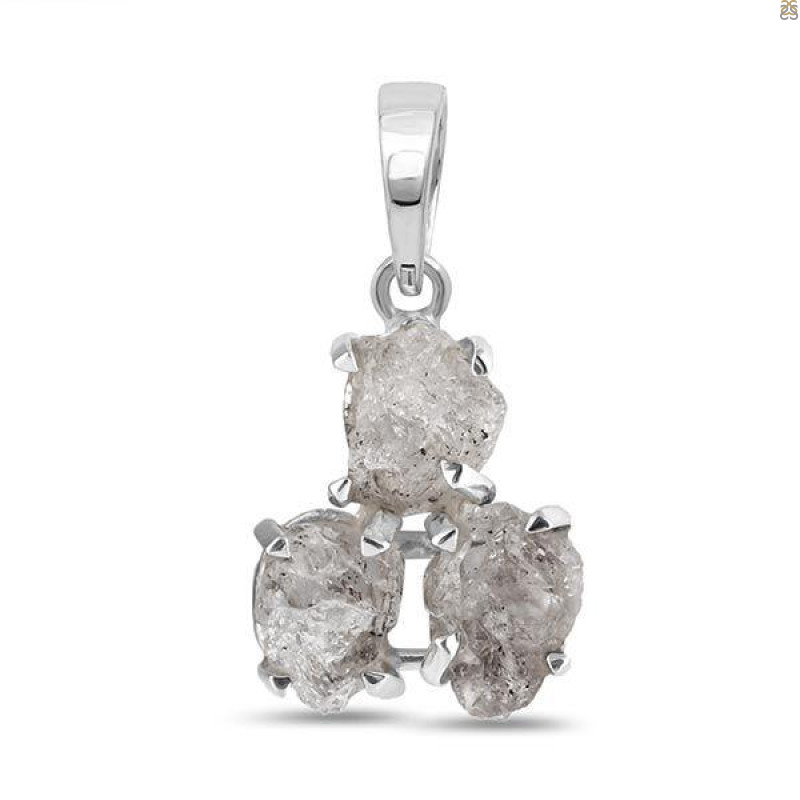 Petroleum Herkimer Diamond Pendant-2SP HDP-1-68