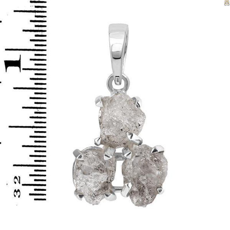 Petroleum Herkimer Diamond Pendant-2SP HDP-1-68