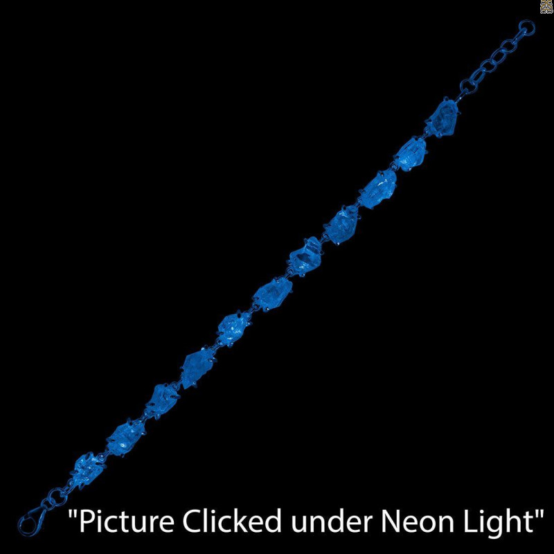 Petroleum Herkimer Diamond Rough Bracelet-BSL HDP-11-100