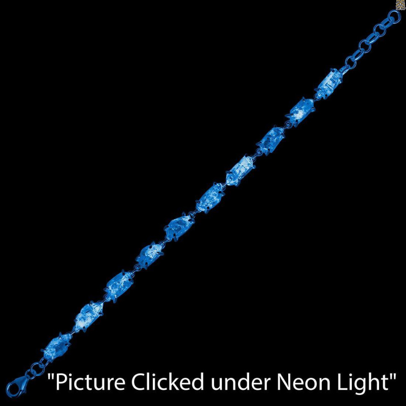 Petroleum Herkimer Diamond Rough Bracelet-BSL HDP-11-26