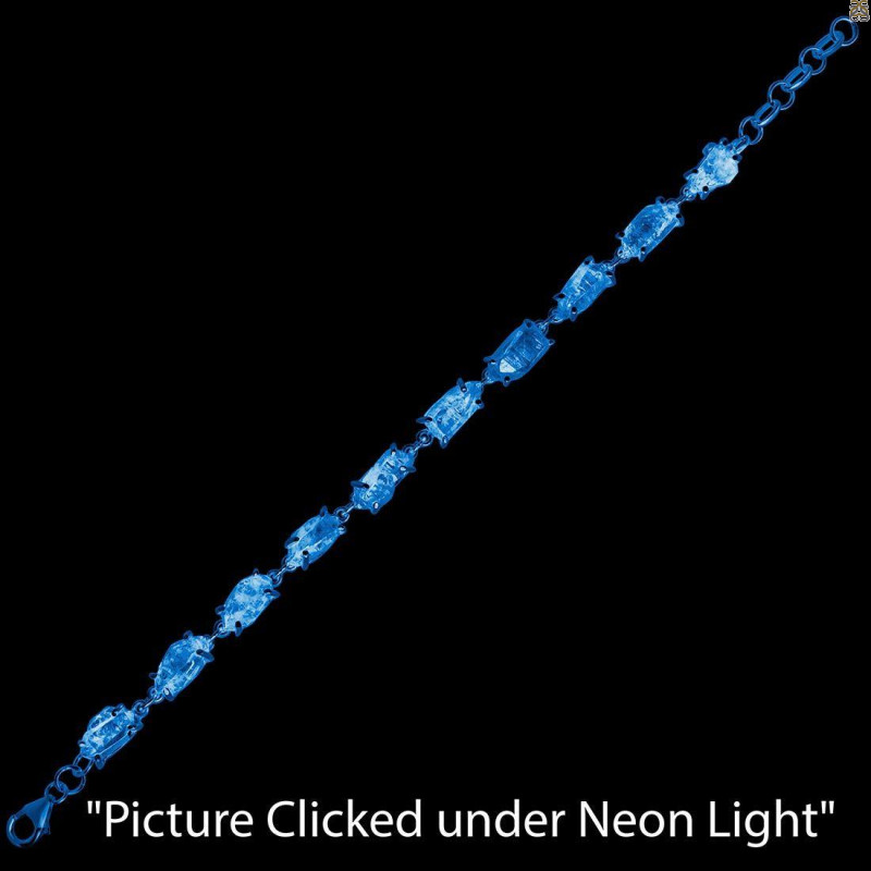 Petroleum Herkimer Diamond Rough Bracelet-BSL HDP-11-27