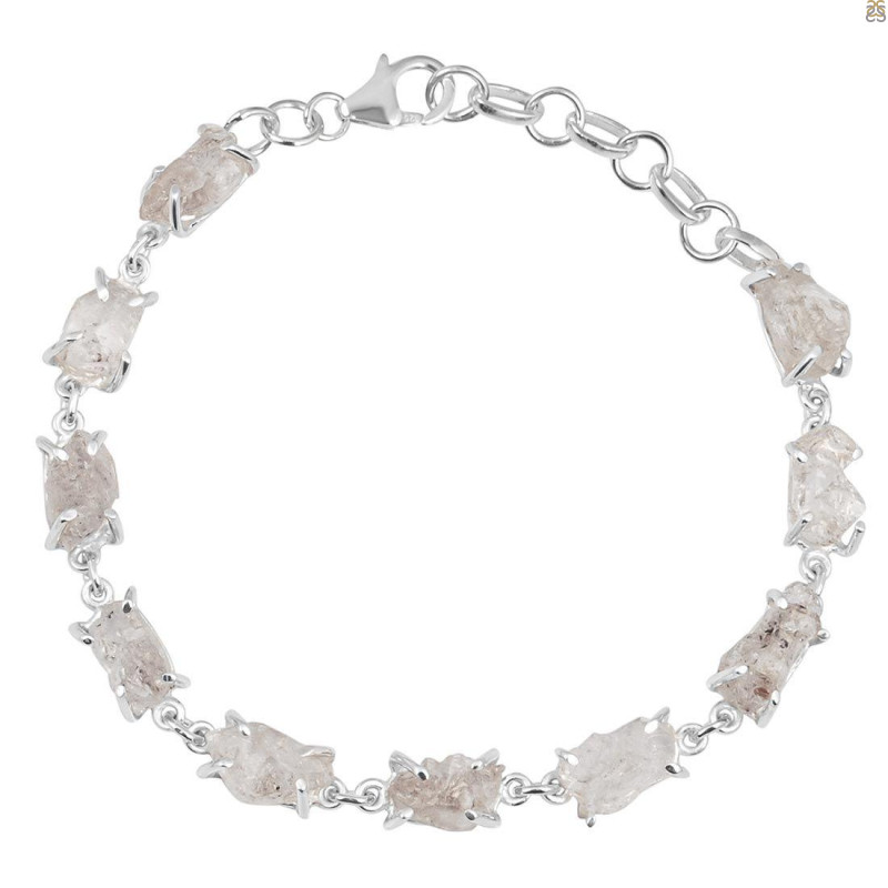 Petroleum Herkimer Diamond Rough Bracelet-BSL HDP-11-30