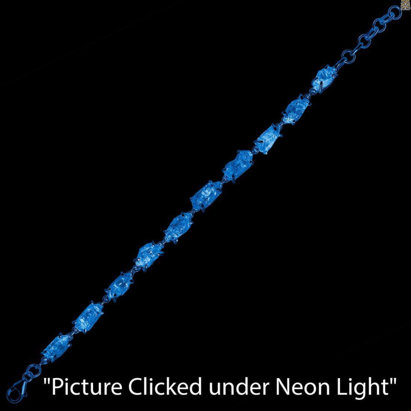 Petroleum Herkimer Diamond Rough Bracelet-BSL HDP-11-44