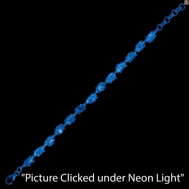 Petroleum Herkimer Diamond Rough Bracelet-BSL HDP-11-53