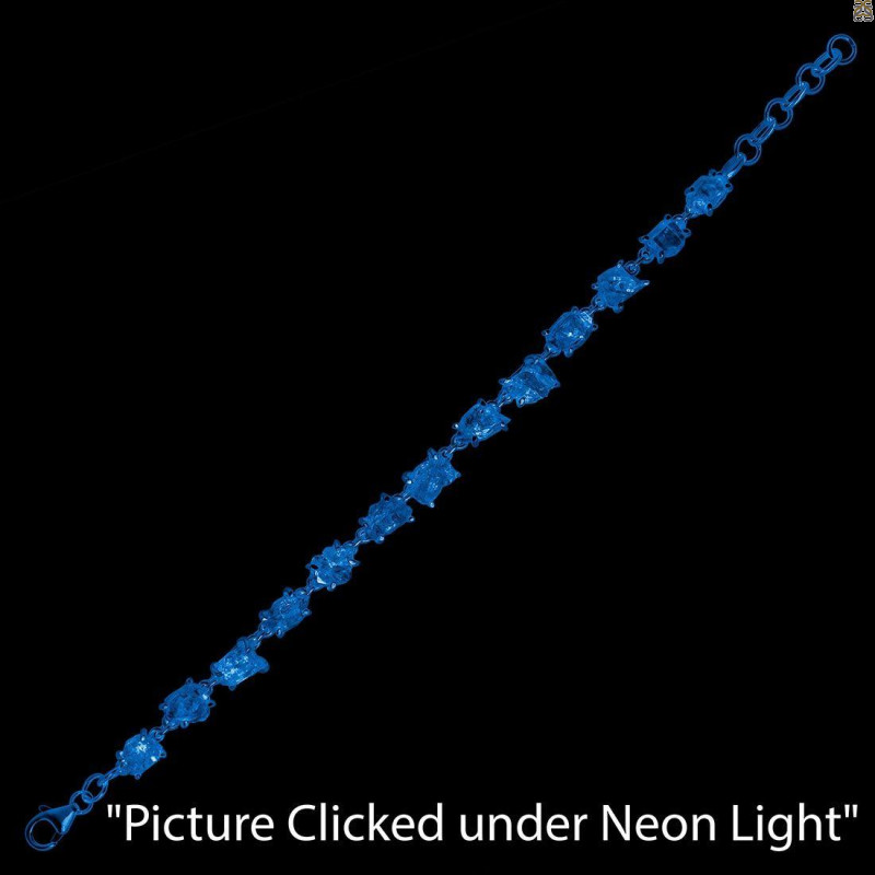 Petroleum Herkimer Diamond Rough Bracelet-BSL HDP-11-54