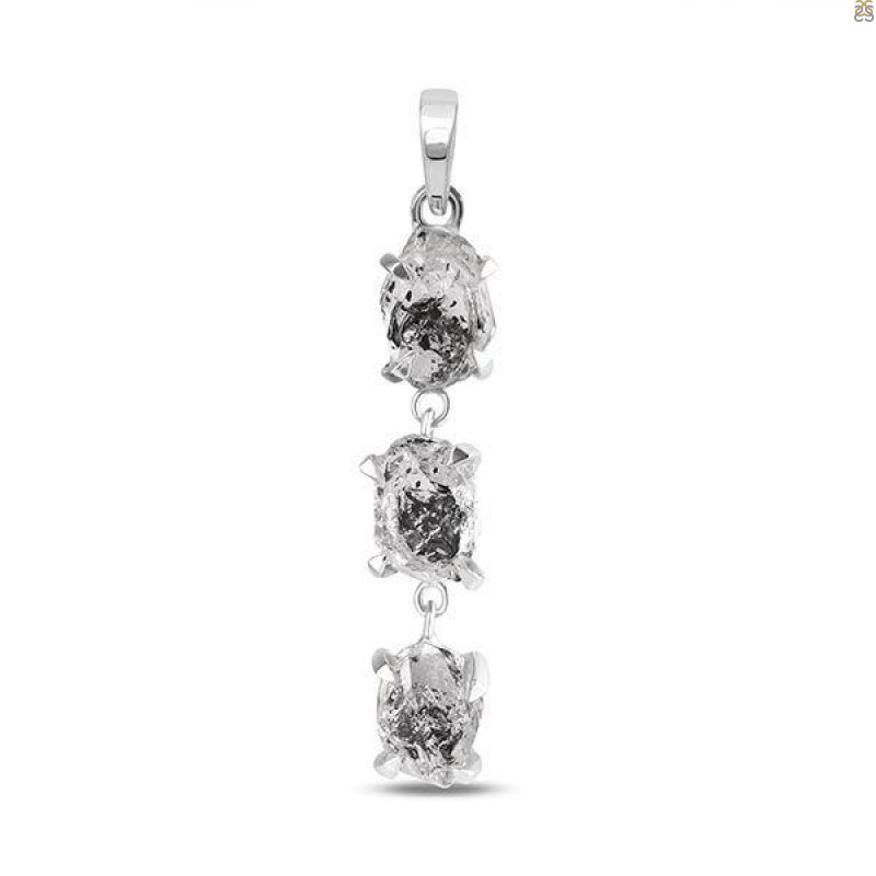  Herkimer Diamond Pendant-2SP HKD-1-88