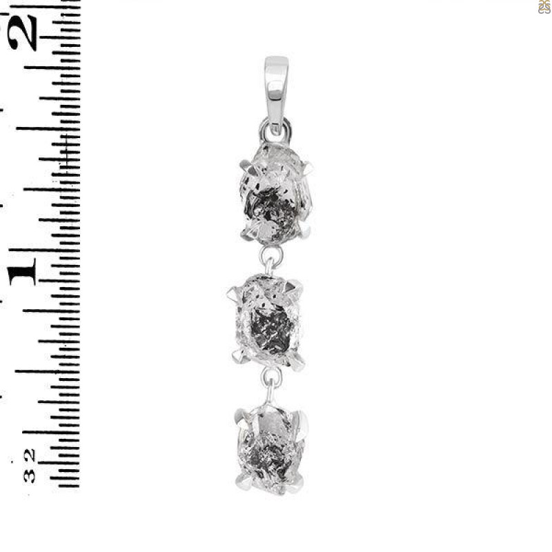 Herkimer Diamond Pendant-2SP HKD-1-88