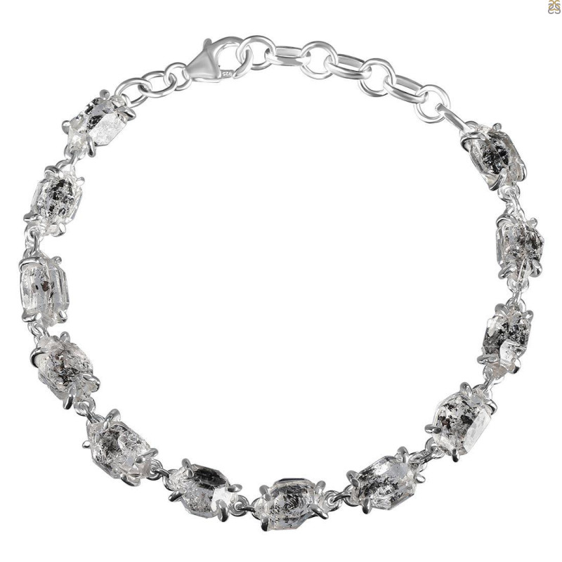 Herkimer Diamond Bracelet-BSL HKD-11-24