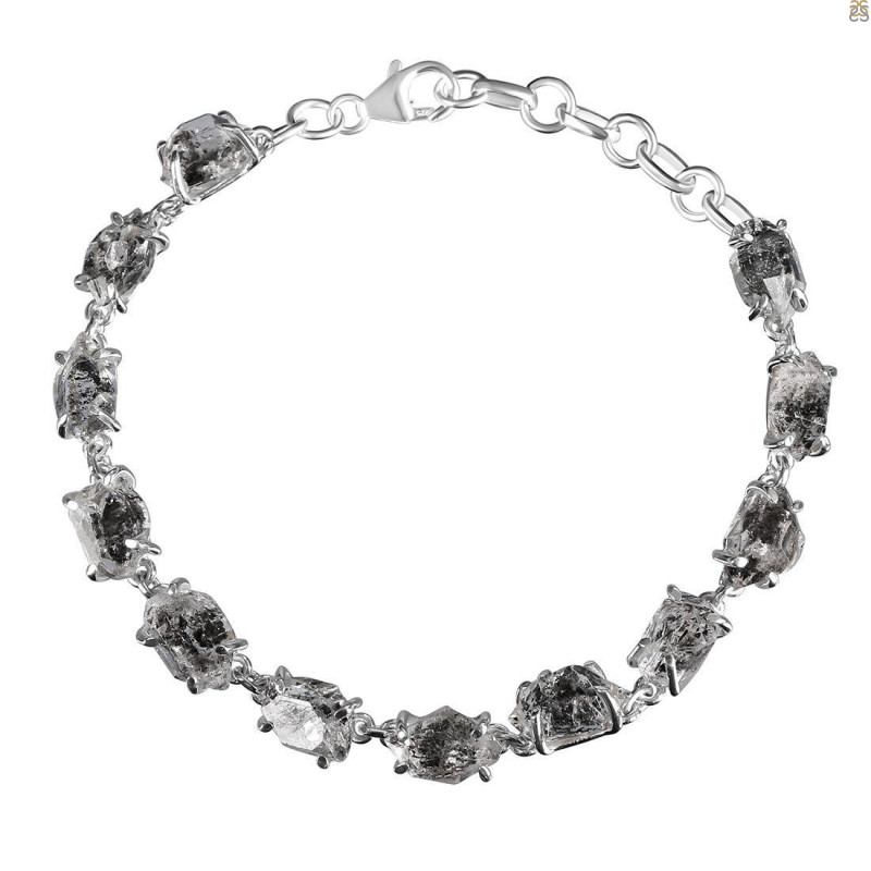 Herkimer Diamond Bracelet-BSL HKD-11-28