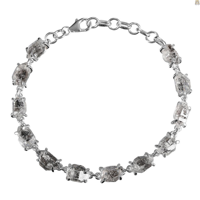 Herkimer Diamond Bracelet-BSL HKD-11-30