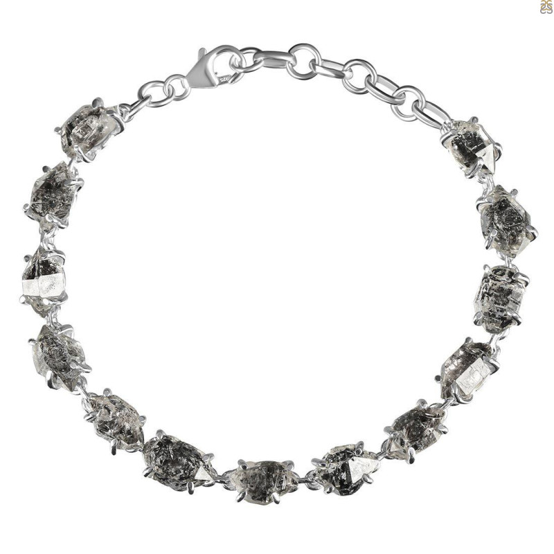 Herkimer Diamond Bracelet-BSL HKD-11-34