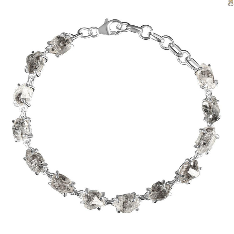 Herkimer Diamond Bracelet-BSL HKD-11-35