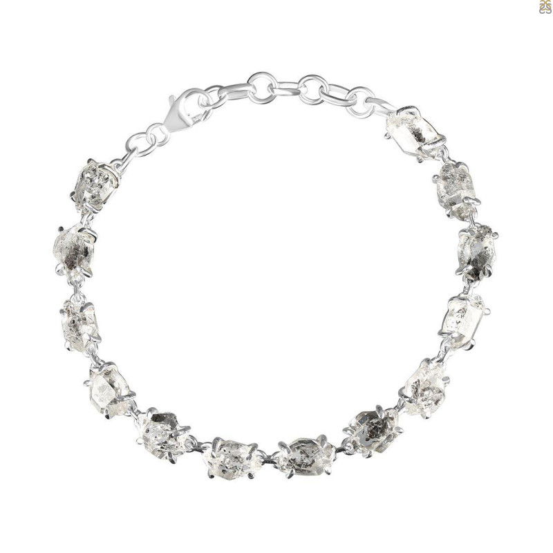 Herkimer Diamond Bracelet-BSL HKD-11-42