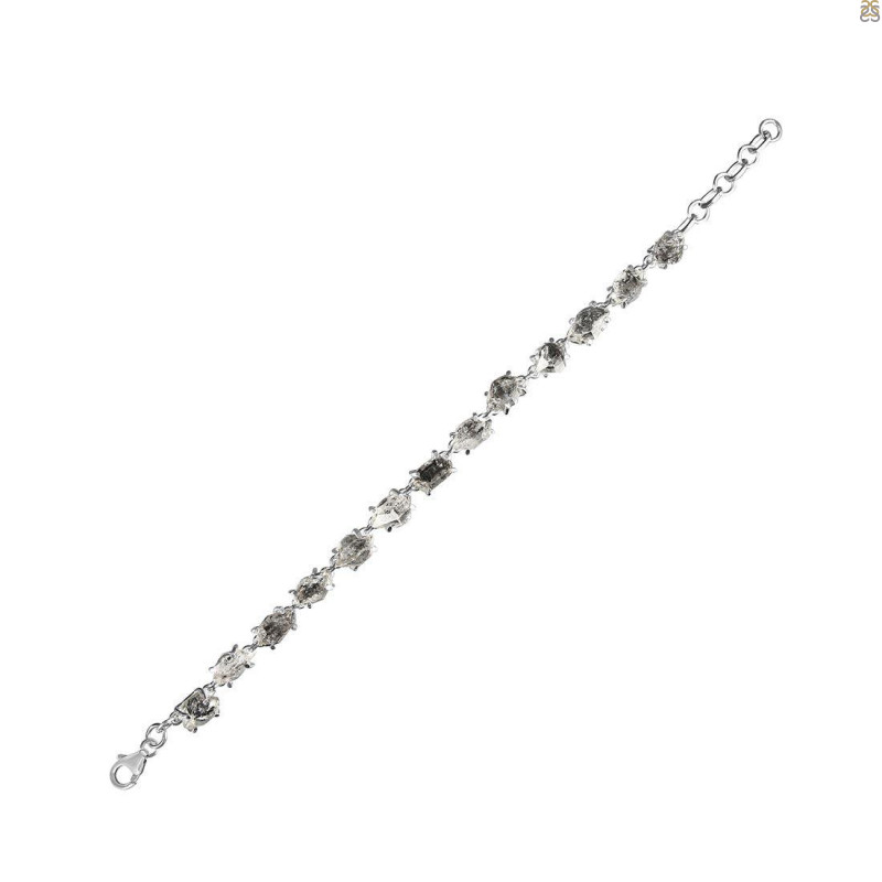 Herkimer Diamond Bracelet-BSL HKD-11-52