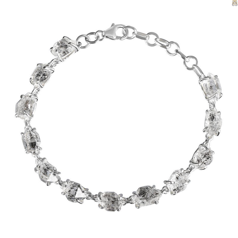 Herkimer Diamond Bracelet-BSL HKD-11-8