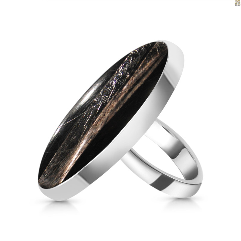 Hypersthene Adjustable Ring-R HYP-2-103