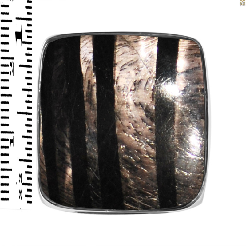Hypersthene Adjustable Ring-R HYP-2-107