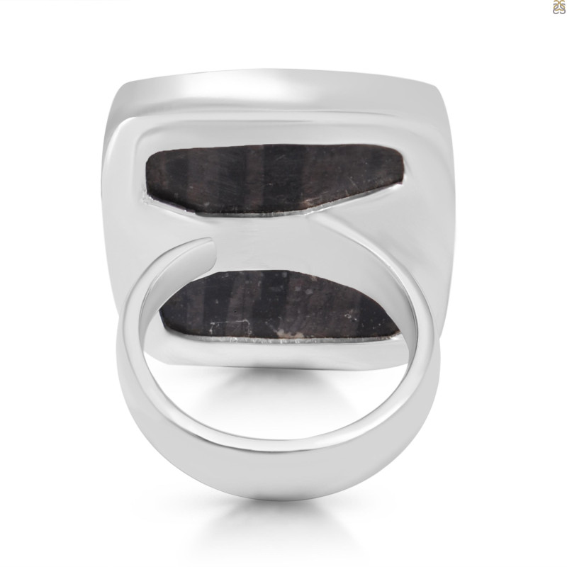 Hypersthene Adjustable Ring-R HYP-2-107