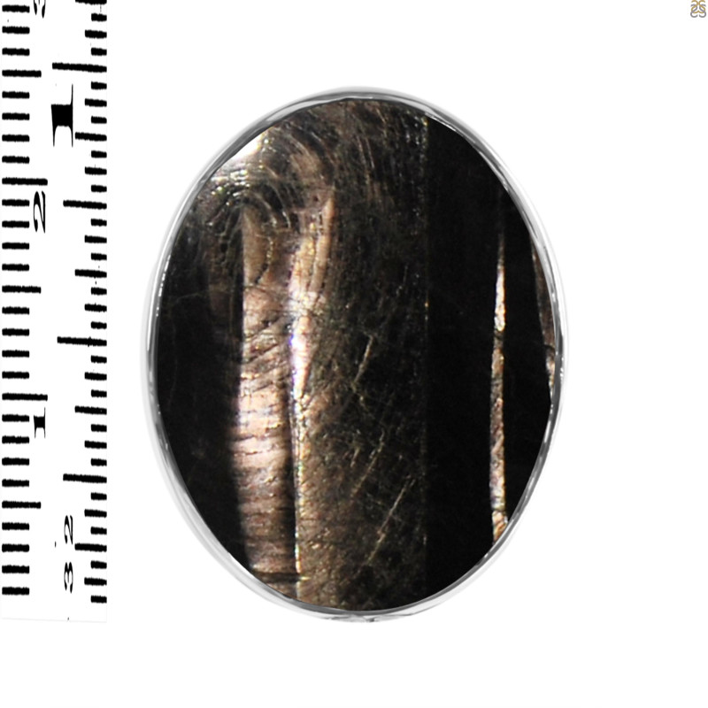 Hypersthene Adjustable Ring-R HYP-2-110
