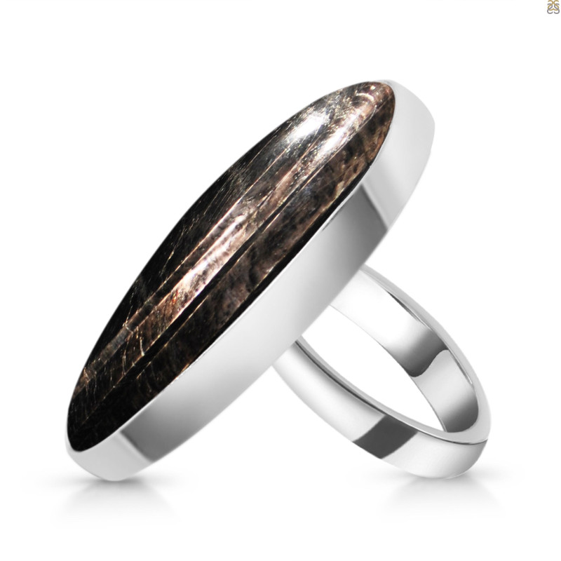 Hypersthene Adjustable Ring-R HYP-2-129