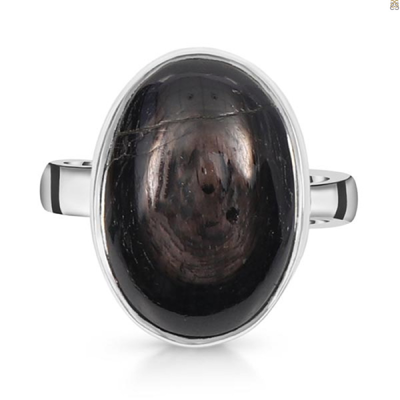 Hypersthene Adjustable Ring-ADJ-R HYP-2-49