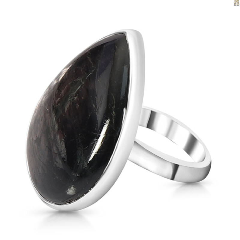 Hypersthene Adjustable Ring-R HYP-2-68