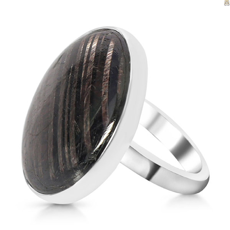 Hypersthene Adjustable Ring-R HYP-2-71