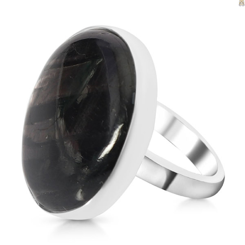 Hypersthene Adjustable Ring-R HYP-2-72