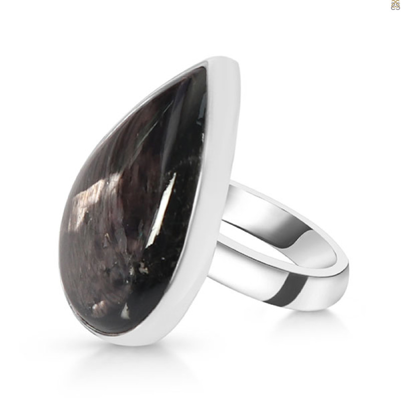Hypersthene Adjustable Ring-R HYP-2-80