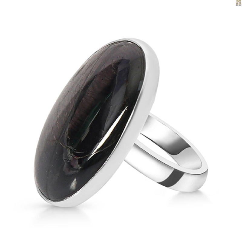 Hypersthene Adjustable Ring-R HYP-2-81