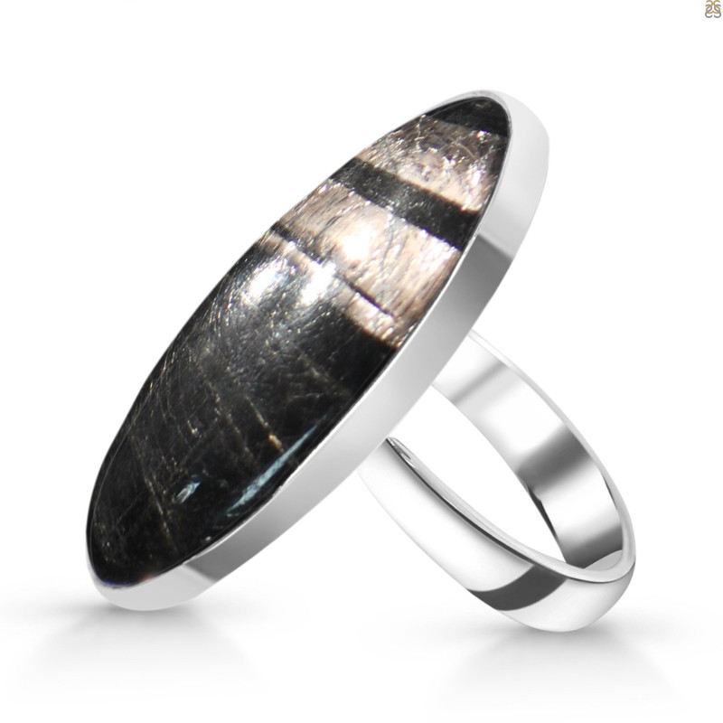 Hypersthene Adjustable Ring-R HYP-2-83