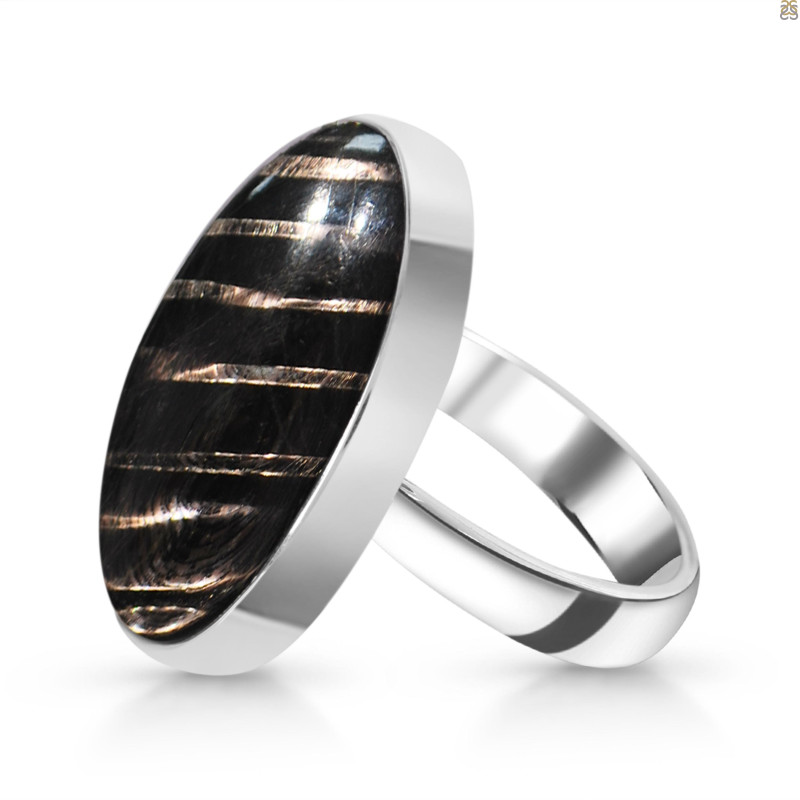 Hypersthene Adjustable Ring-R HYP-2-86