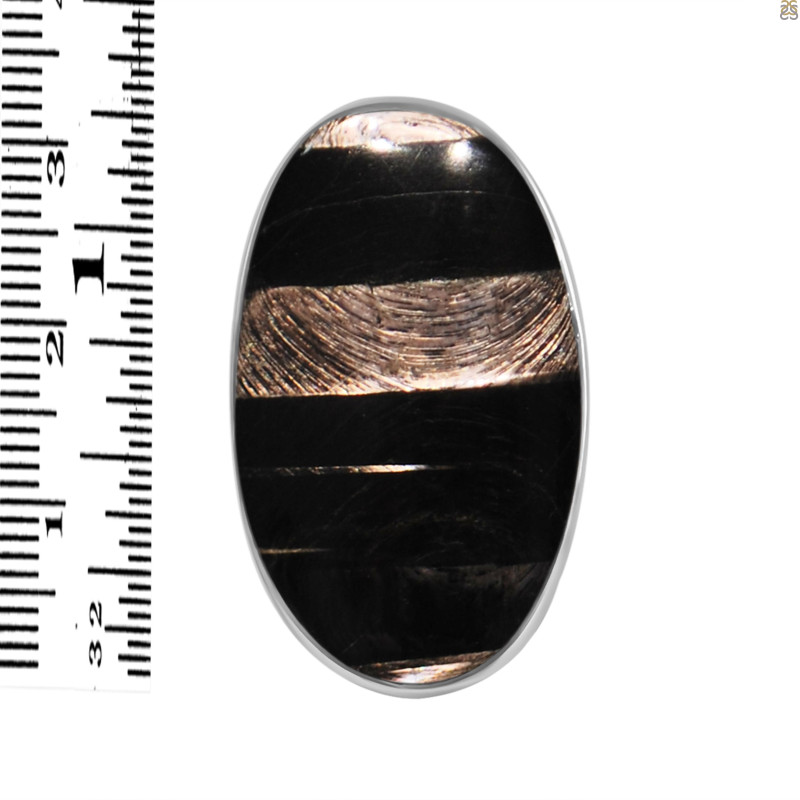 Hypersthene Adjustable Ring-R HYP-2-88