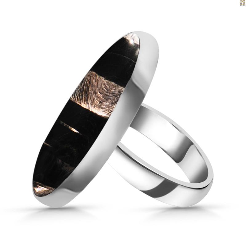 Hypersthene Adjustable Ring-R HYP-2-88