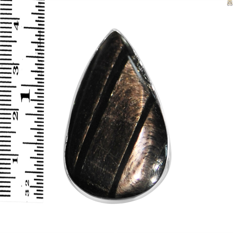 Hypersthene Adjustable Ring-R HYP-2-92