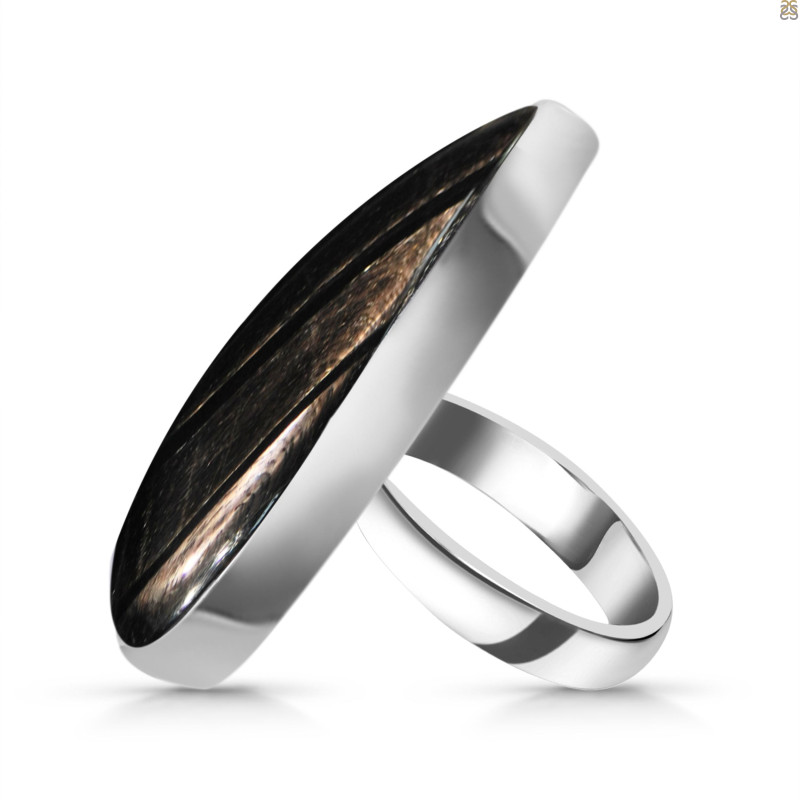 Hypersthene Adjustable Ring-R HYP-2-92