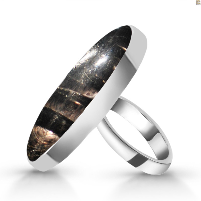 Hypersthene Adjustable Ring-R HYP-2-94