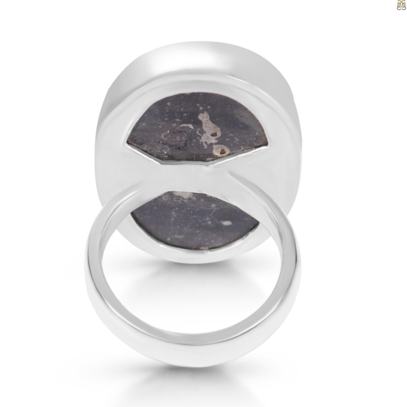 Hypersthene Adjustable Ring-R HYP-2-94